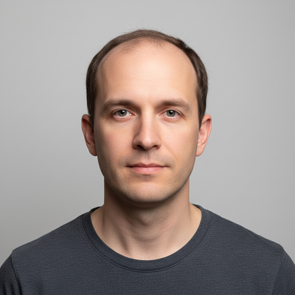 Patient's original photo